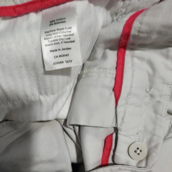 Talbots Light Khaki Perfect Skimmer Curvy Pants in Size 24 W (Wide) - Picture 13 of 14